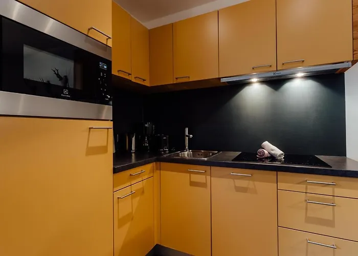 Appartement Residenz Haensel By Monicare